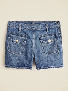 J. Crew Denim Short with Sailor Pockets